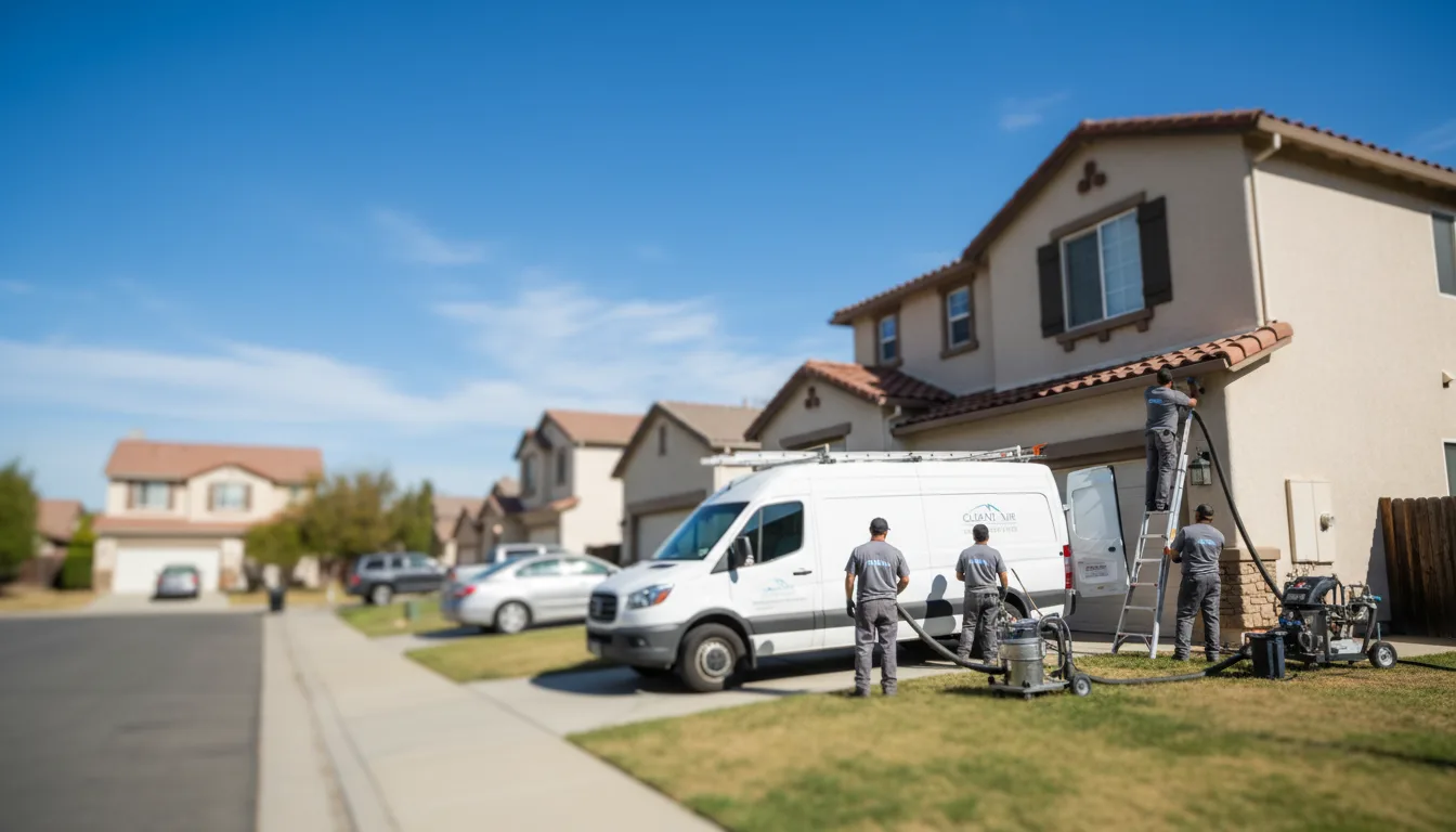 Air Duct Cleaning in Napavine, WA near me